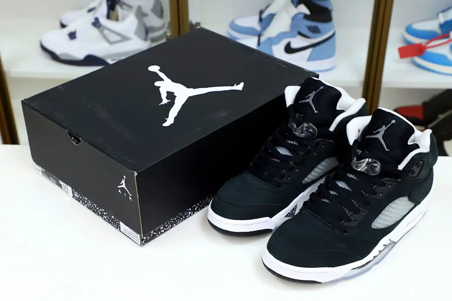 5 JORDAN 2021 Kimikick RETRO AIR 'OREO' 0524